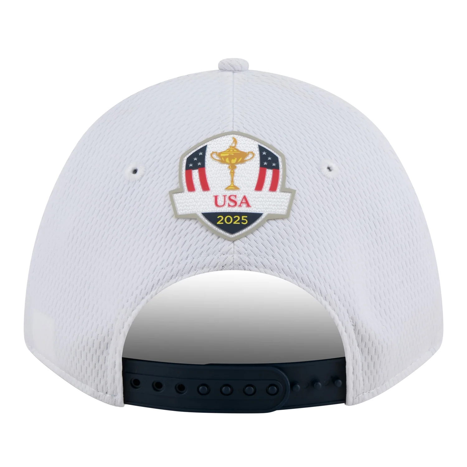 New Era 2025 Ryder Cup Ladies Team Uniform Practice Hat in White - Image 4