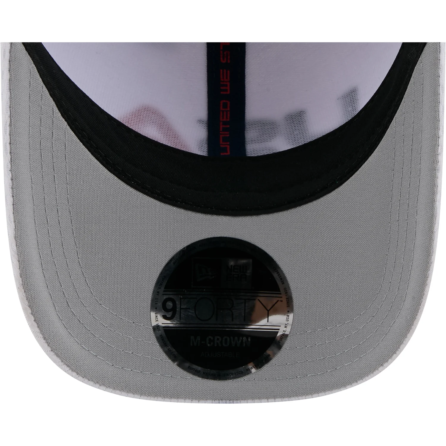 New Era 2025 Ryder Cup Ladies Team Uniform Practice Hat in White - Image 7