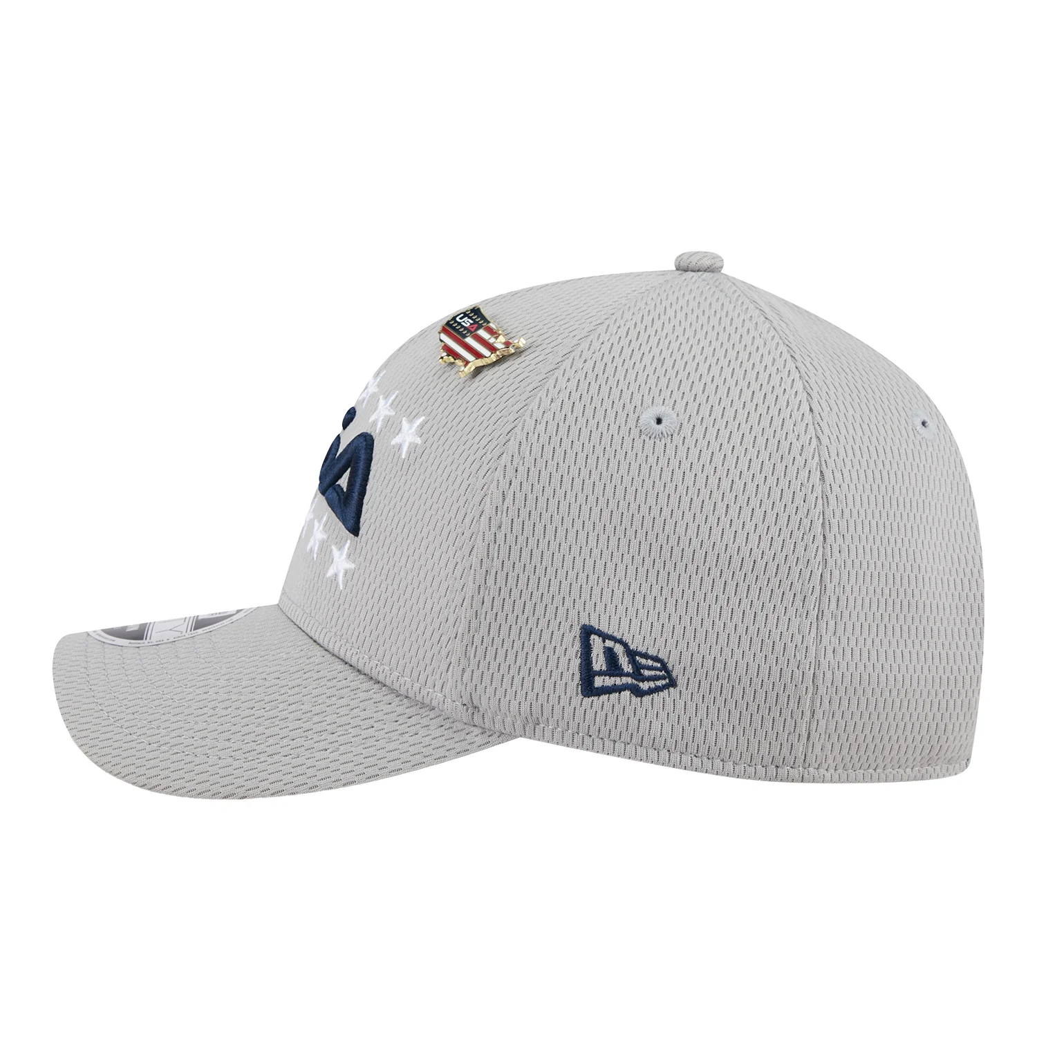 New Era 2025 Ryder Cup Ladies Team Uniform Friday Hat in Light Grey - Image 5