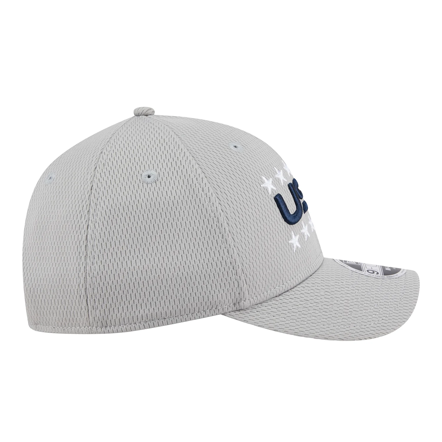 New Era 2025 Ryder Cup Ladies Team Uniform Friday Hat in Light Grey - Image 6