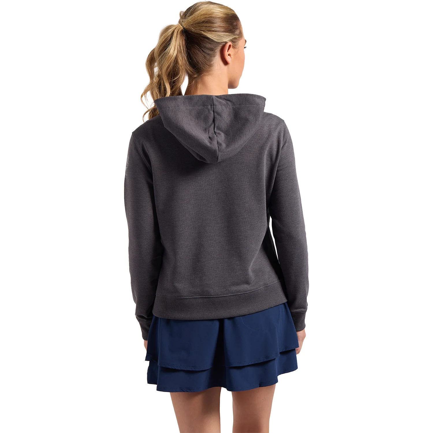 FootJoy 2025 Ryder Cup Women's Script Hoodie in Grey - Image 3