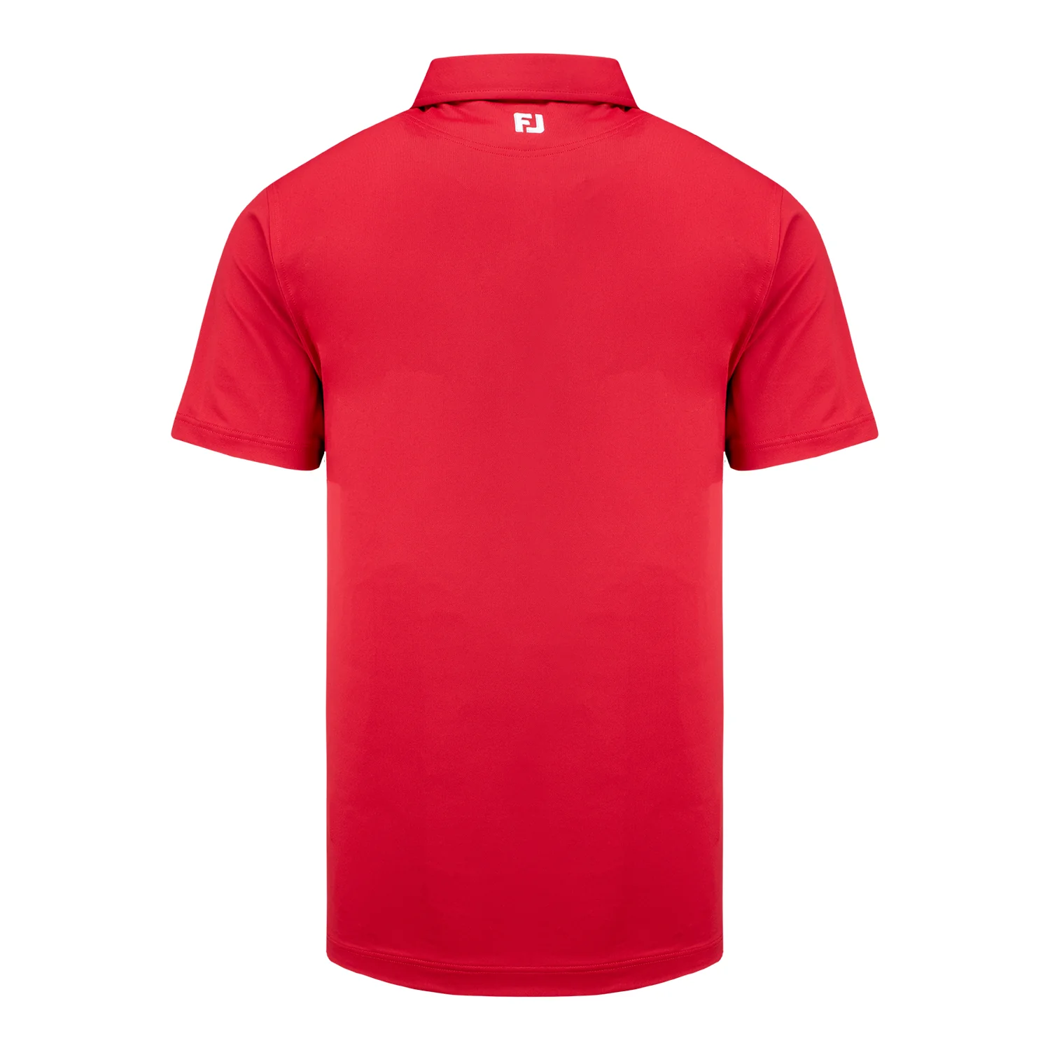 FootJoy 2025 Ryder Cup Solid Polo with Trophy Collar in Red - Image 3