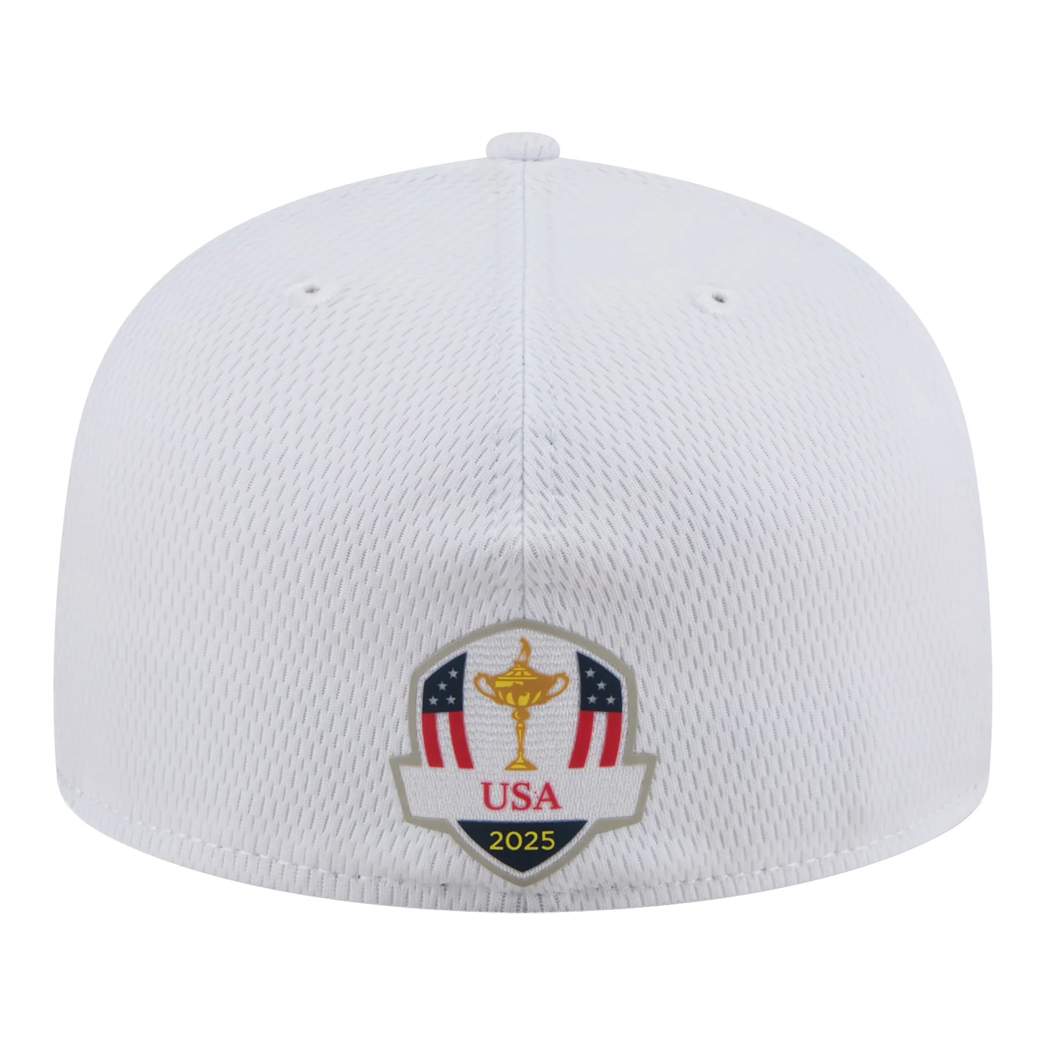 New Era 2025 Ryder Cup Team Uniform Practice 59Fifty A-Frame Hat in White - Image 4