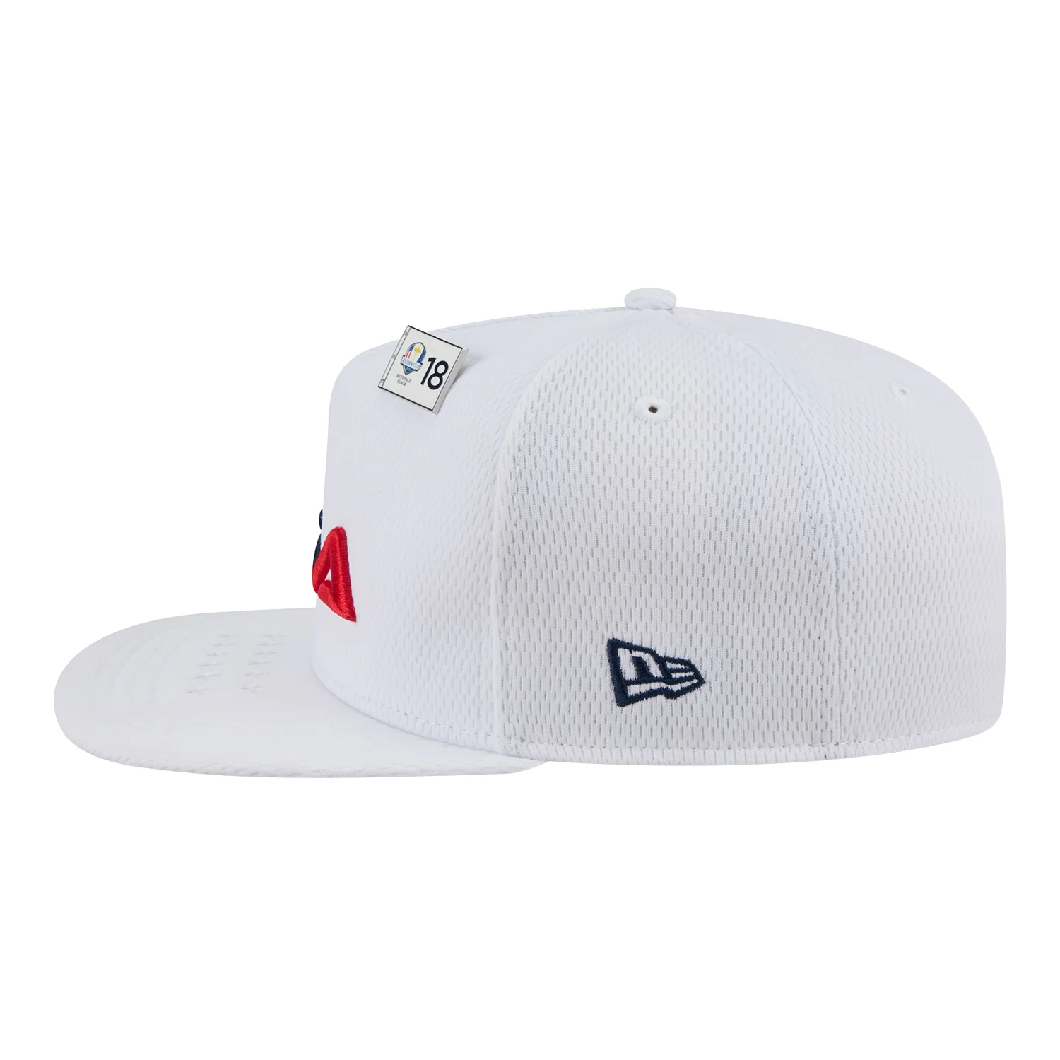 New Era 2025 Ryder Cup Team Uniform Practice 59Fifty A-Frame Hat in White - Image 5