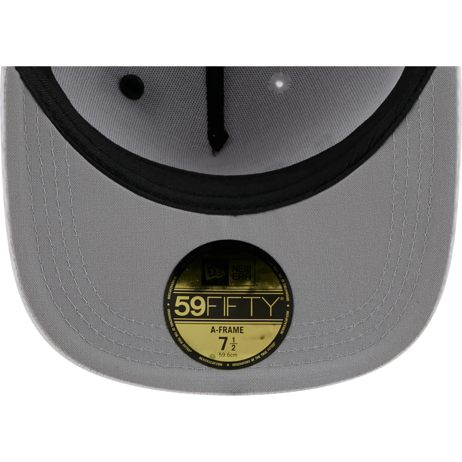 New Era 2025 Ryder Cup Team Uniform Practice 59Fifty A-Frame Hat in White - Image 7