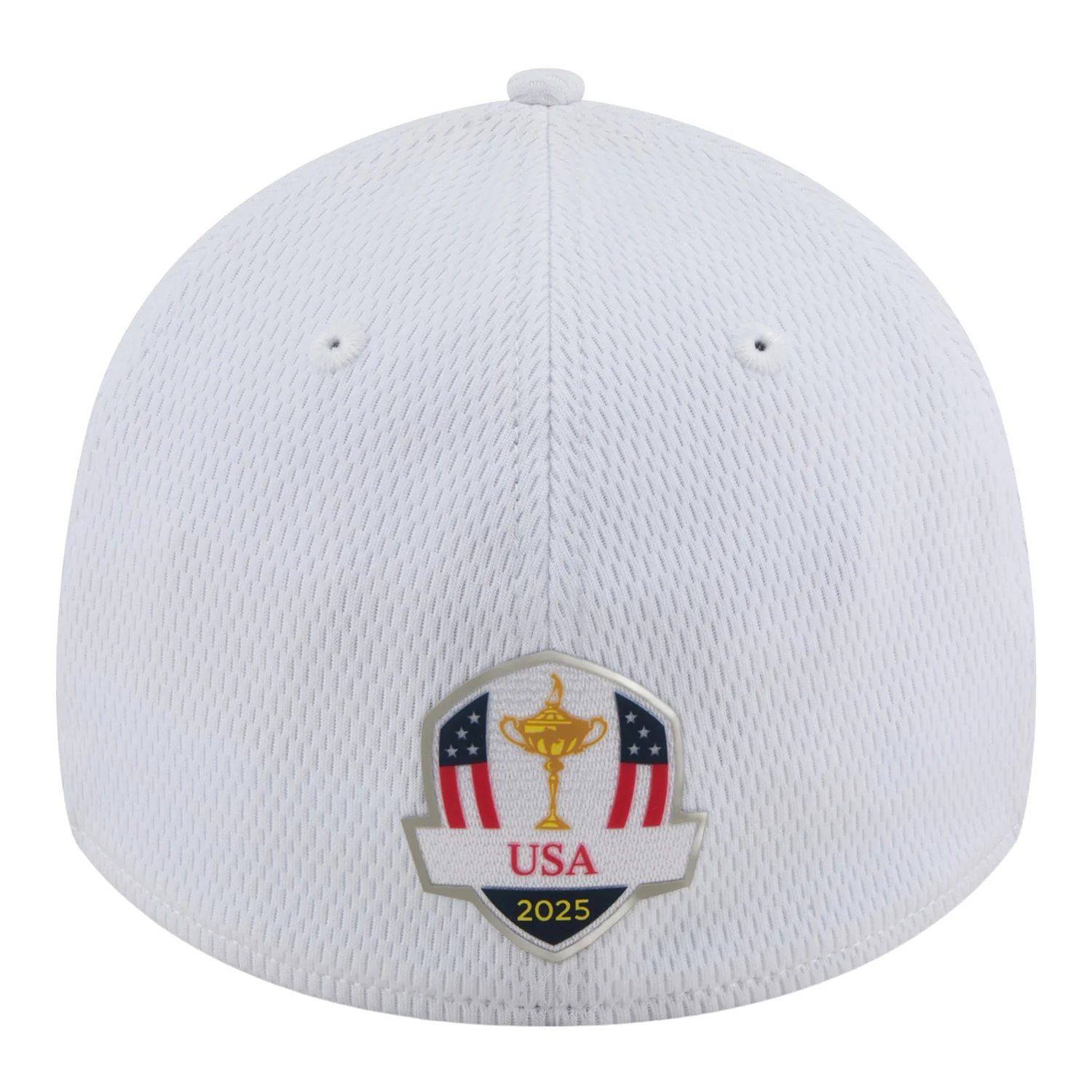 New Era 2025 Ryder Cup Team Uniform Practice 39Thirty Hat in White - Image 4
