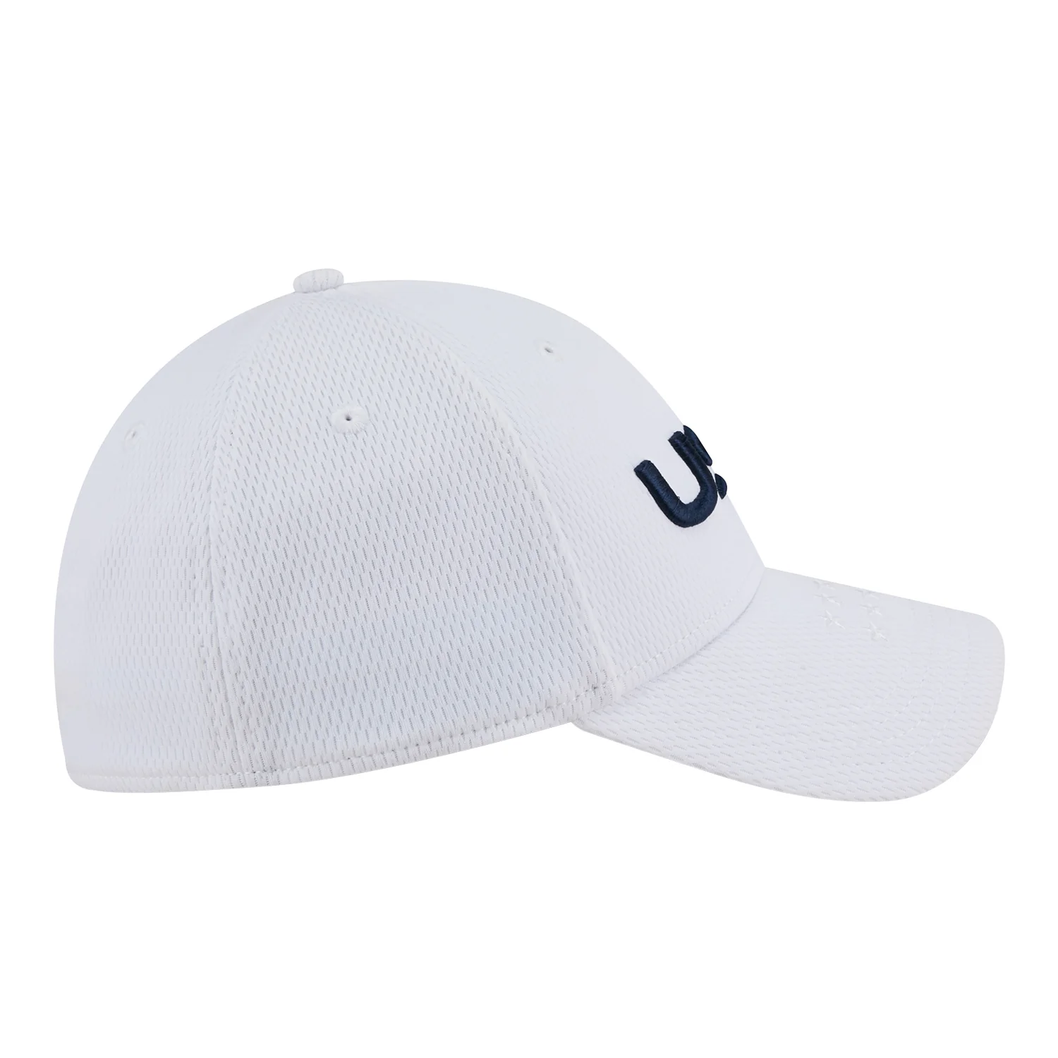 New Era 2025 Ryder Cup Team Uniform Practice 39Thirty Hat in White - Image 6