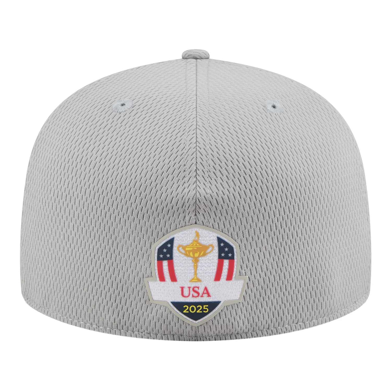 New Era 2025 Ryder Cup Team Uniform Friday 59Fifty A-Frame Hat in Light Grey - Image 4