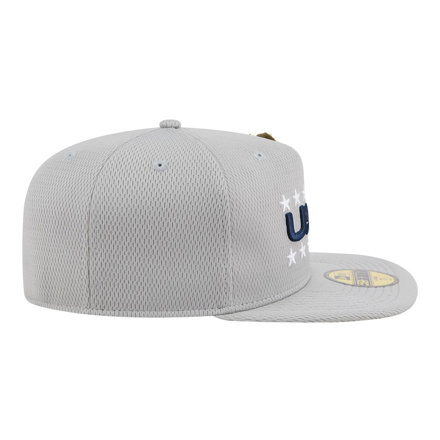 New Era 2025 Ryder Cup Team Uniform Friday 59Fifty A-Frame Hat in Light Grey - Image 6