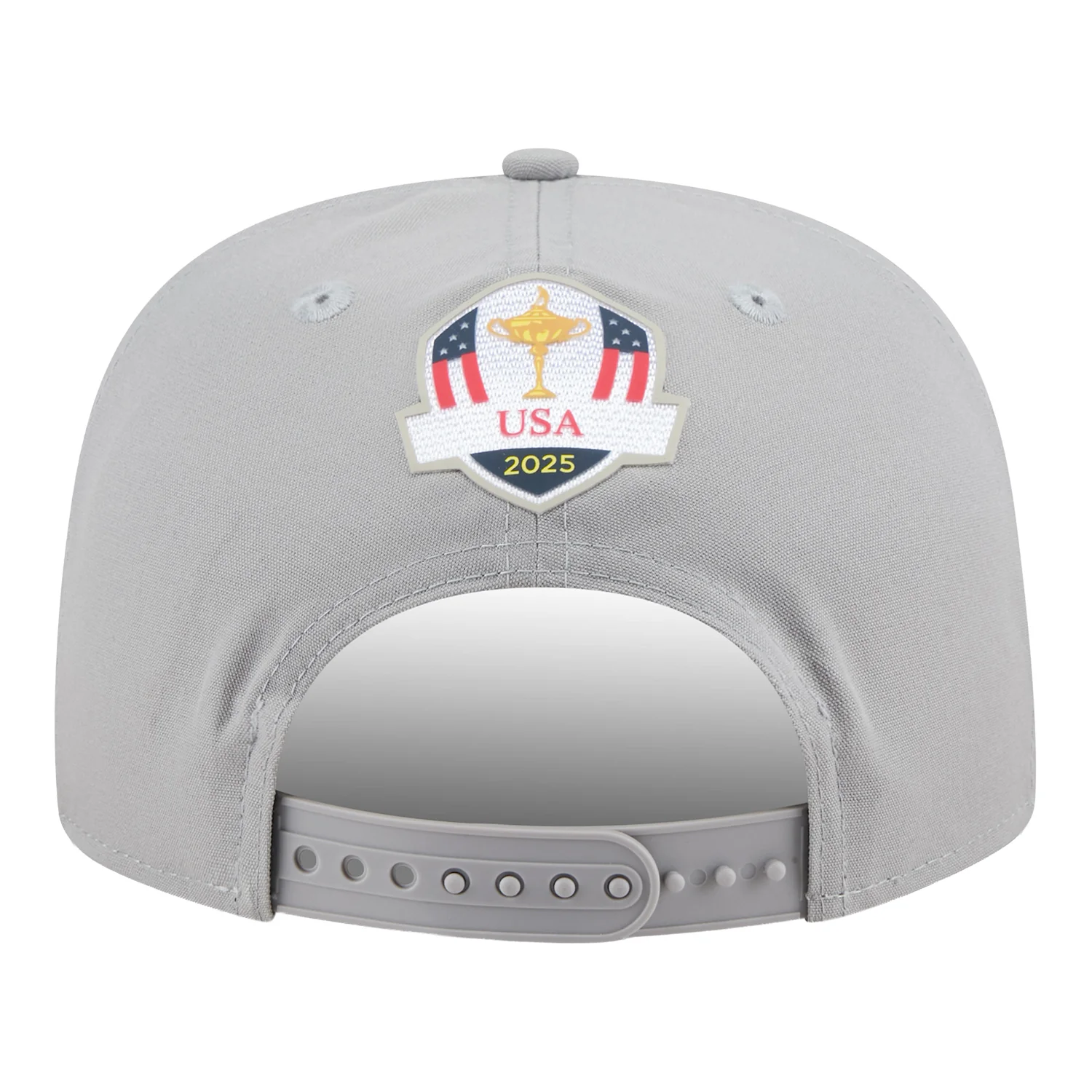 New Era 2025 Ryder Cup Team Uniform Friday Golfer in Light Grey - Image 4