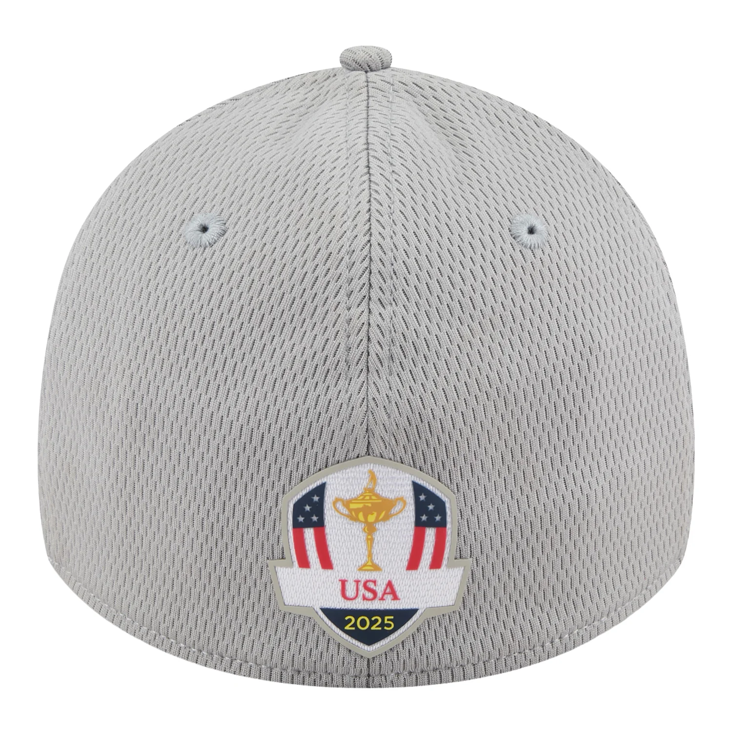 New Era 2025 Ryder Cup Team Uniform Friday 39Thirty Hat in Light Grey - Image 4