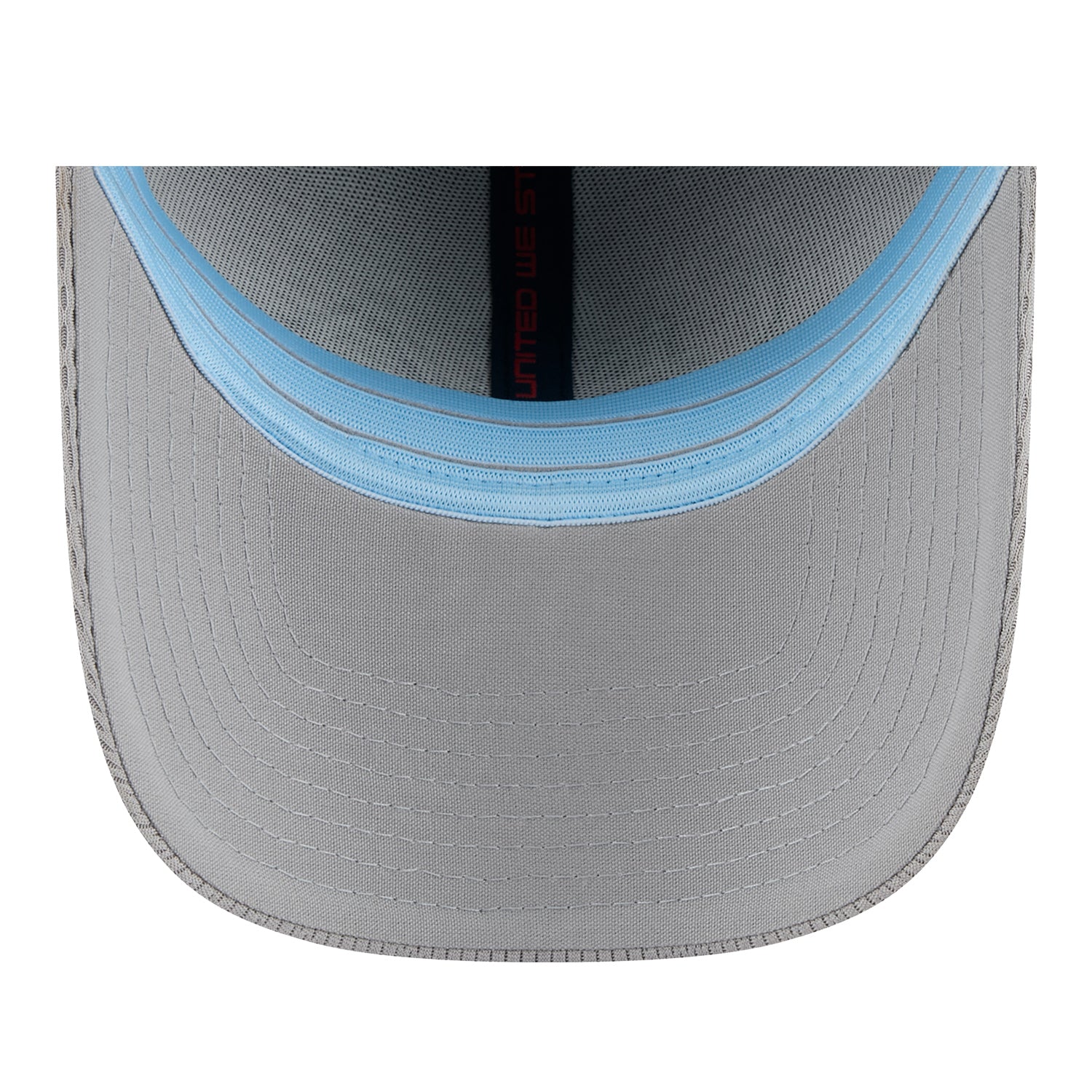 New Era 2025 Ryder Cup Team Uniform Friday 39Thirty Hat in Light Grey - Image 7