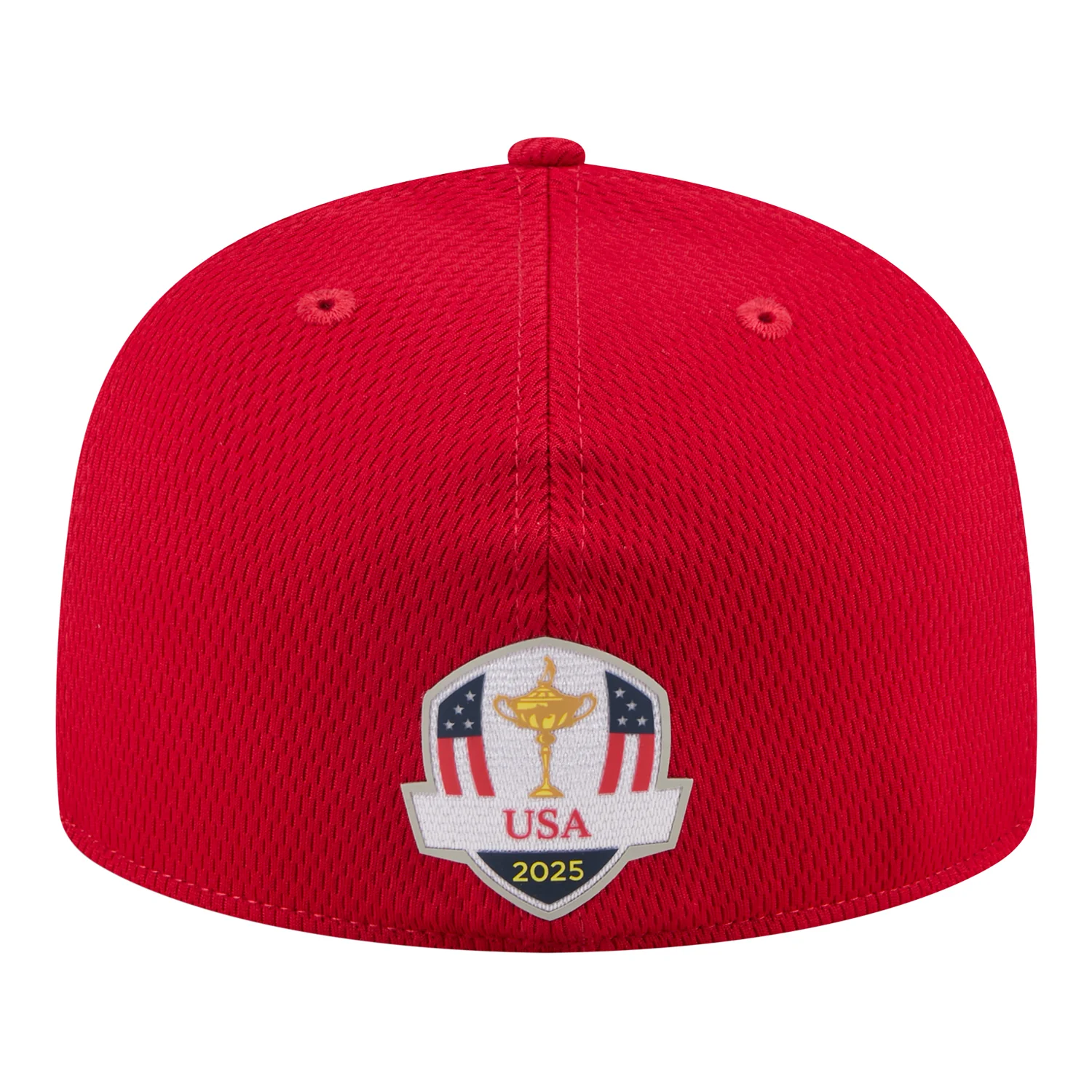 New Era 2025 Ryder Cup Team Uniform Sunday 59Fifty A-Frame Hat in Red - Image 4