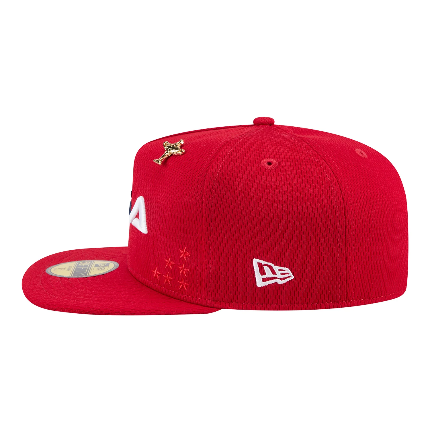 New Era 2025 Ryder Cup Team Uniform Sunday 59Fifty A-Frame Hat in Red - Image 5