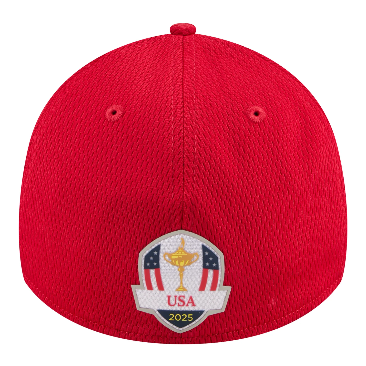 New Era 2025 Ryder Cup Team Uniform Sunday 39Thirty Hat in Red - Image 4