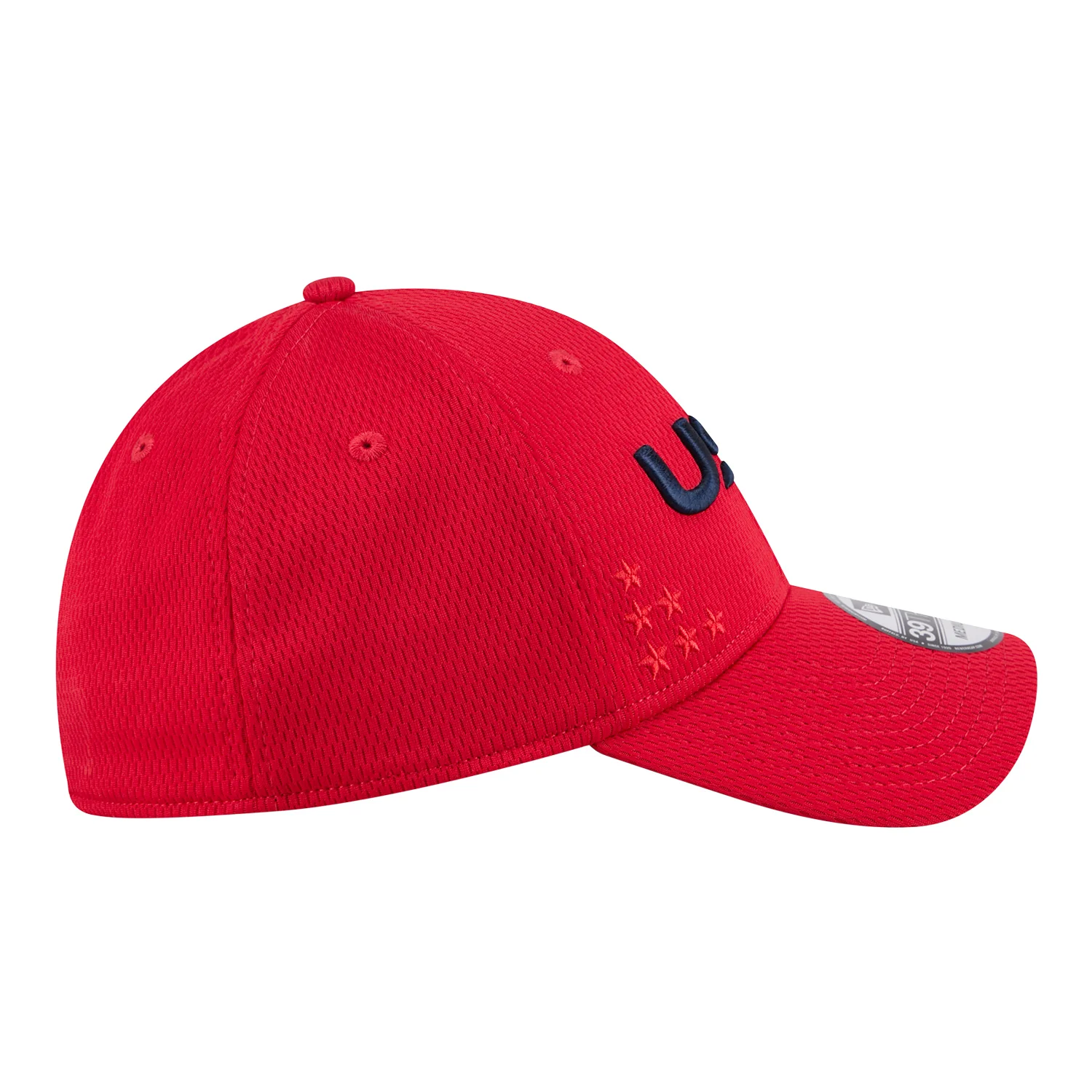 New Era 2025 Ryder Cup Team Uniform Sunday 39Thirty Hat in Red - Image 6