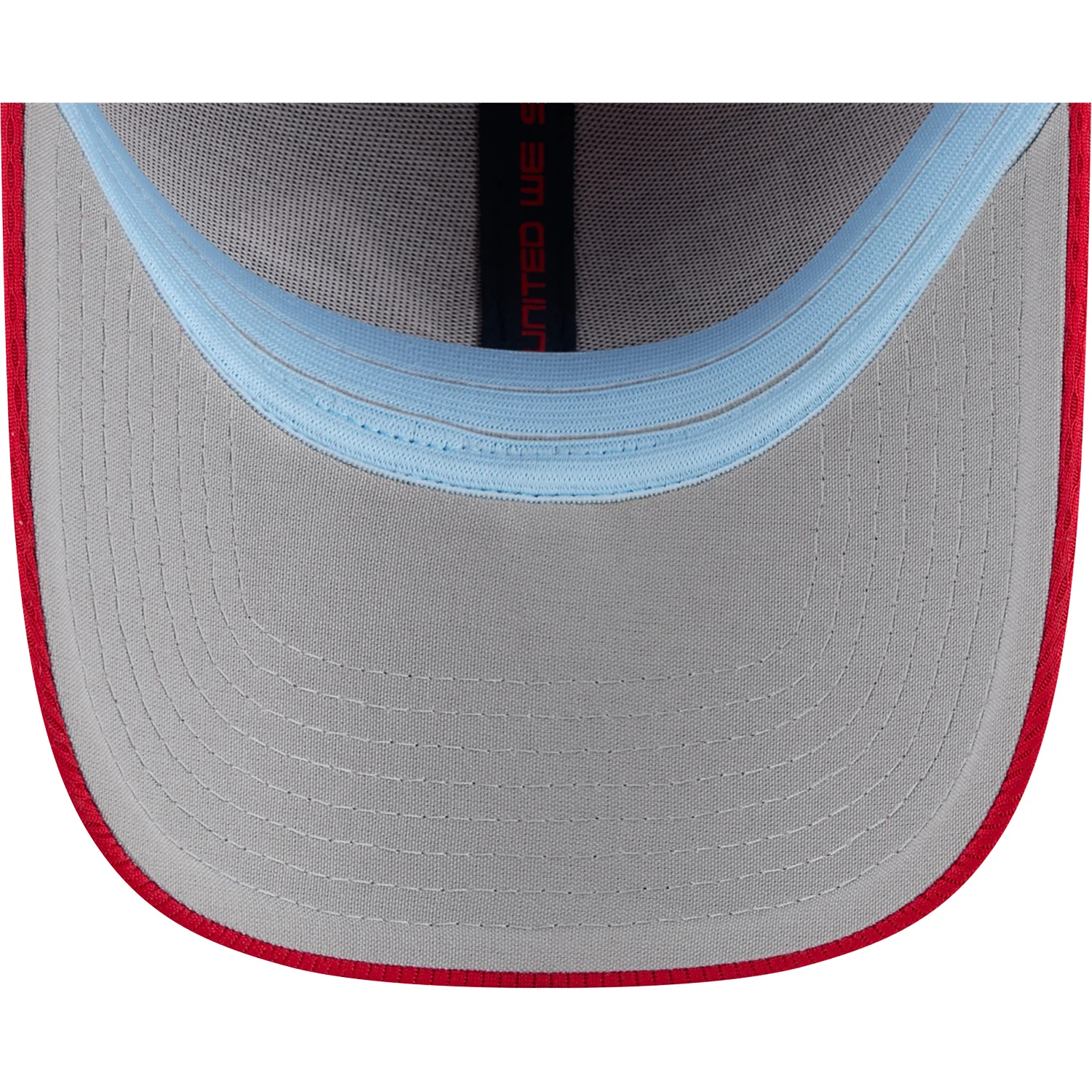 New Era 2025 Ryder Cup Team Uniform Sunday 39Thirty Hat in Red - Image 7