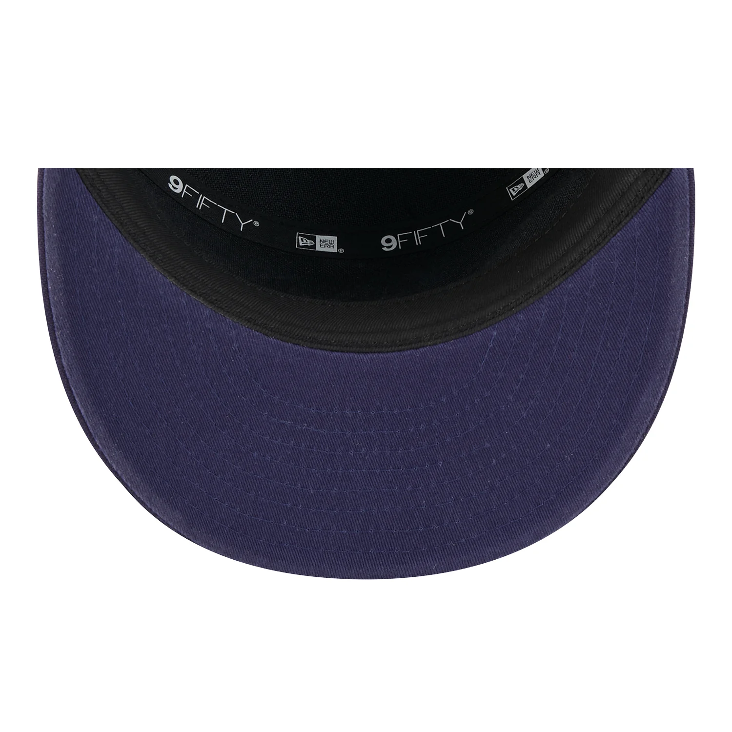 New Era 2025 Ryder Cup 9Fifty Split Panel Cotton Canvas Hat in Navy - Image 7