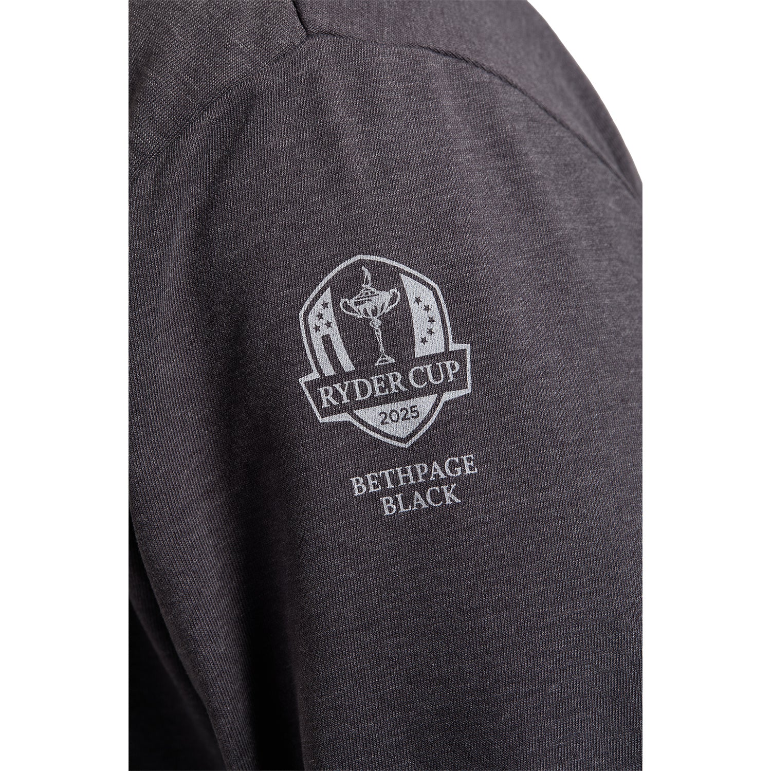 FootJoy 2025 Ryder Cup Text Hoodie in Grey - Image 3