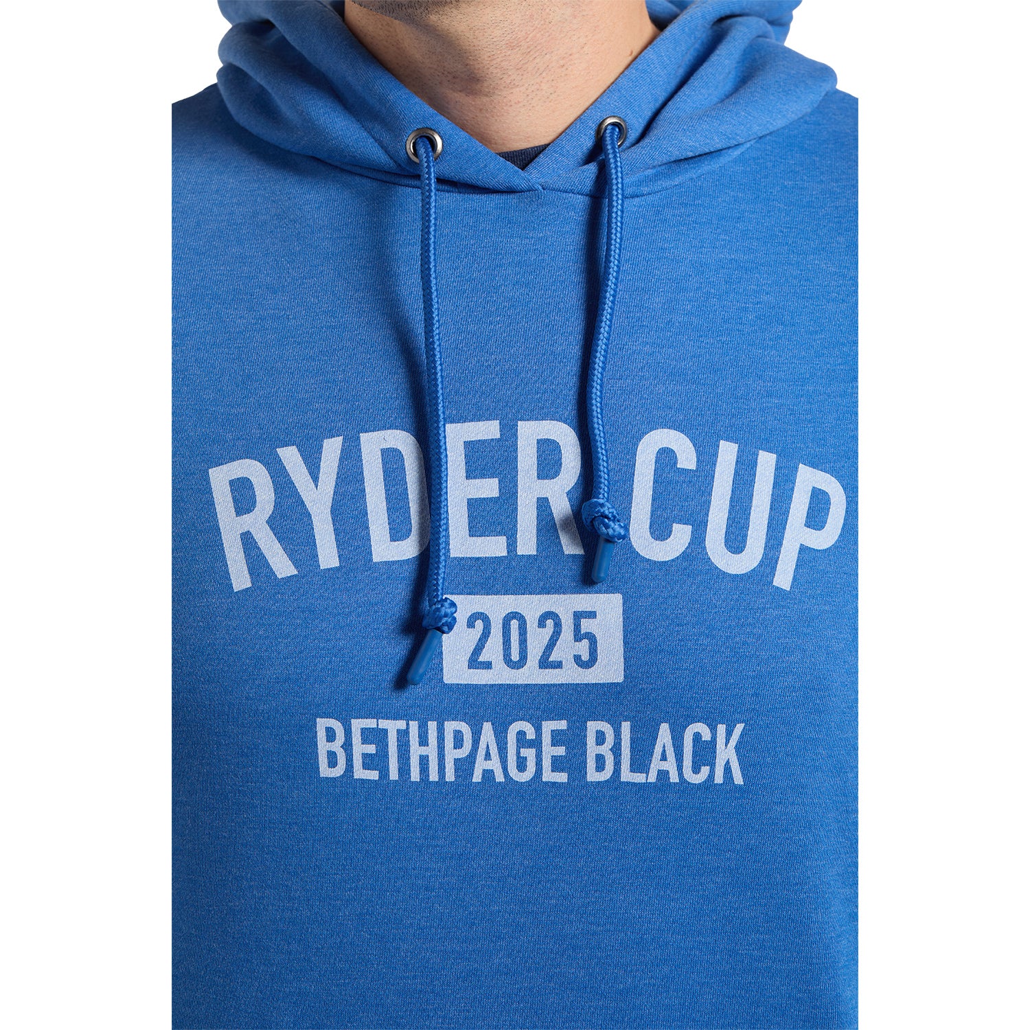FootJoy 2025 Ryder Cup Text Hoodie in Blue - Image 3